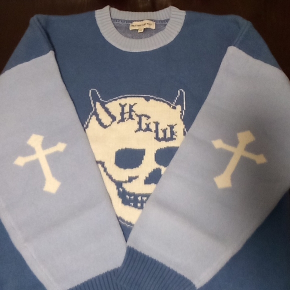 Heaven Can Wait sweater - Picture 1 of 3